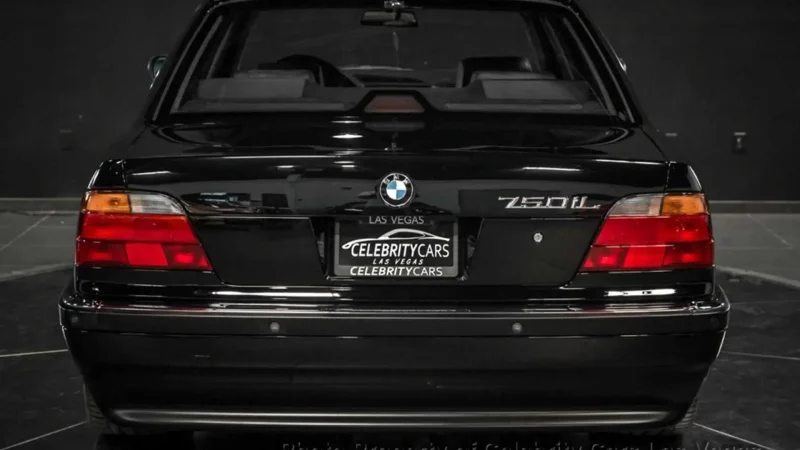 BMW 7 Tupac