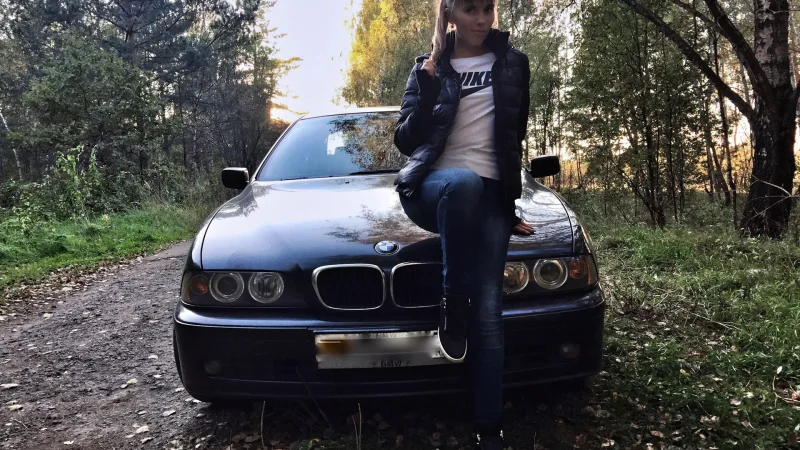 BMW e34 бандитка