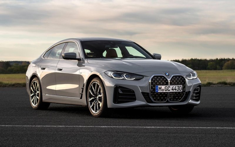 BMW 4 Gran Coupe 2022