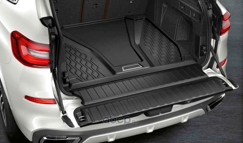 Коврик в багажник BMW x5 g05