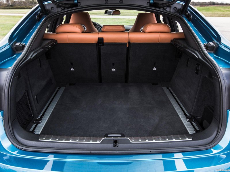 BMW x6 багажник