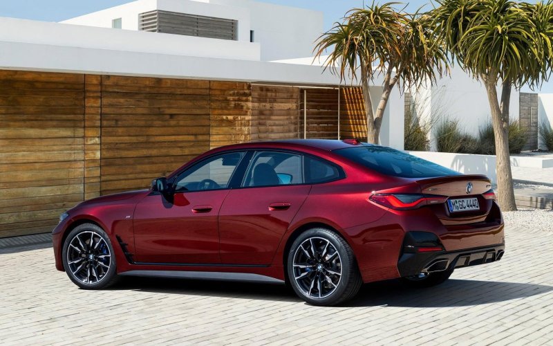 BMW 4 Gran Coupe g26