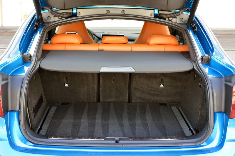 BMW x6m багажник