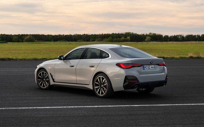 BMW 4 Gran Coupe g26