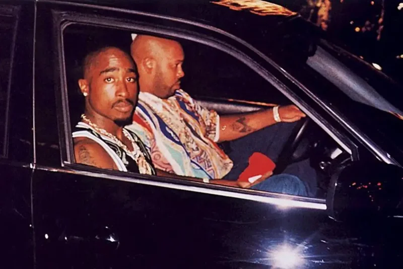 2pac Mercedes