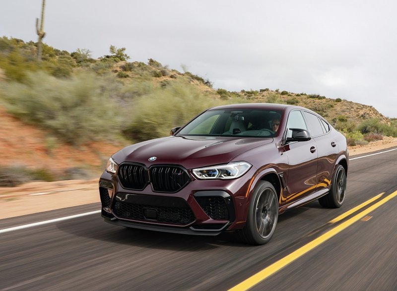 BMW x6 m Competition