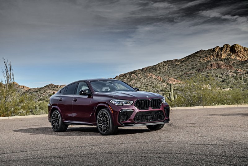 BMW x6m 2020 Competition m Special
