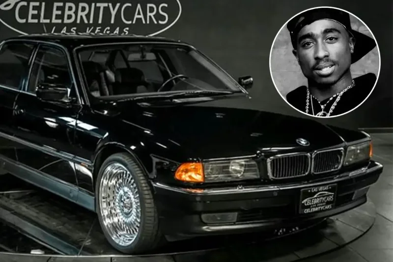 2pac BMW 750i