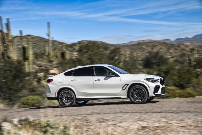 BMW x6 2020 белый