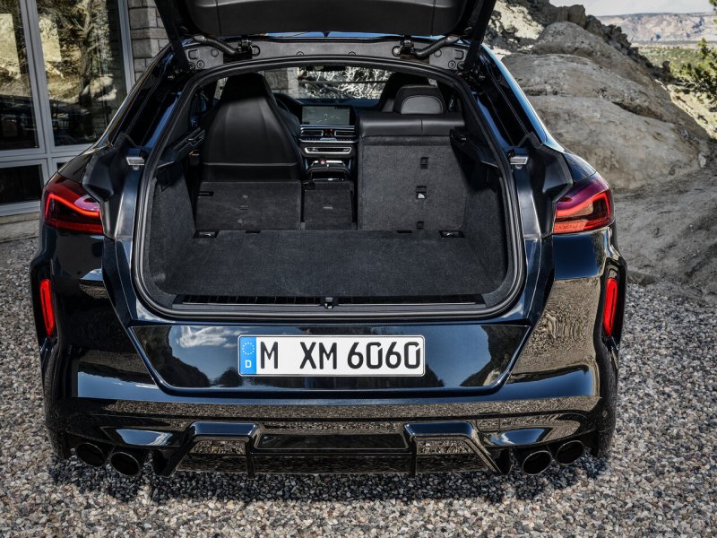 BMW x6 багажник