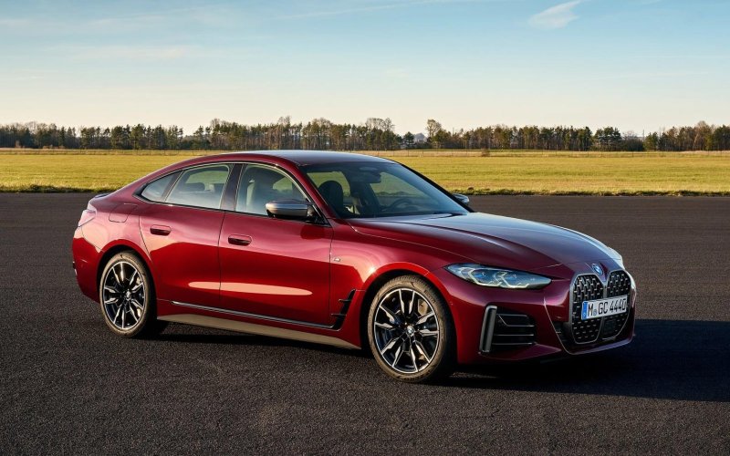 BMW 440i Gran Coupe 2021