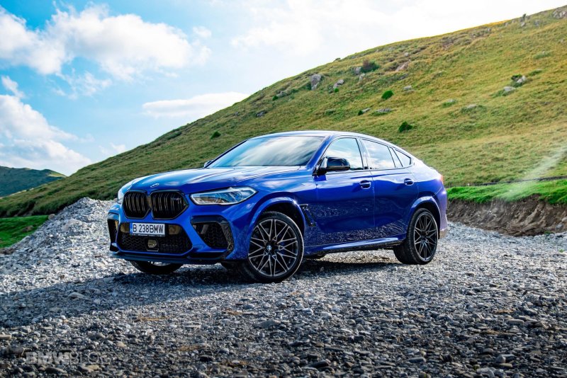 BMW x6m Competition 2021