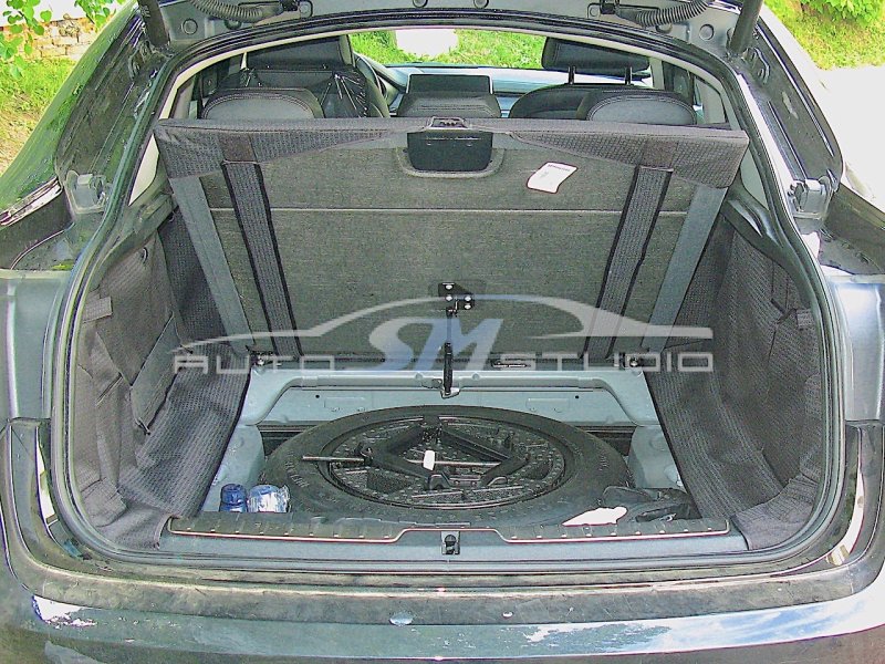 BMW x6 багажник