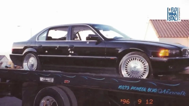 BMW 750il 2pac