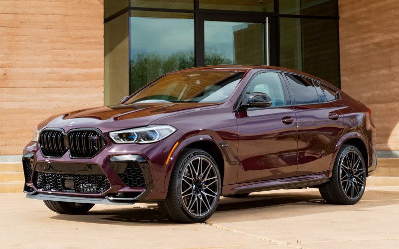 BMW x6 m 2020