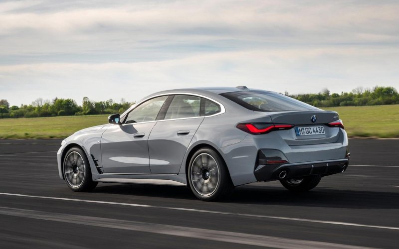 BMW i4 Gran Coupe