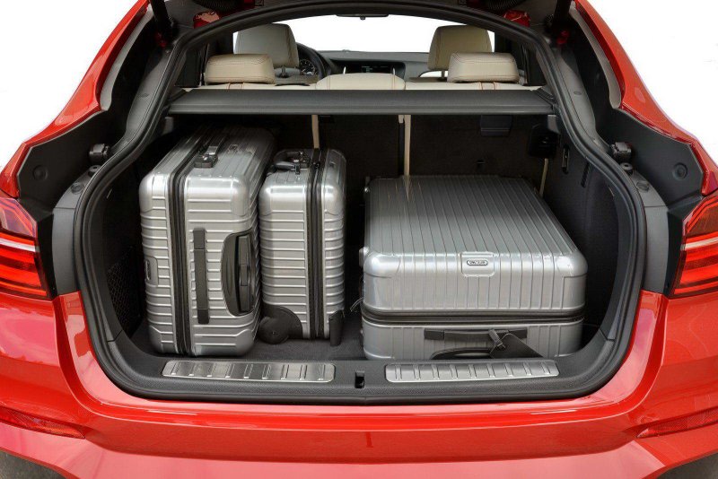 BMW x4 f26 багажник