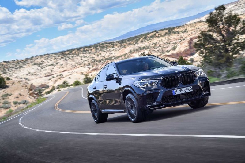 BMW x6 m5