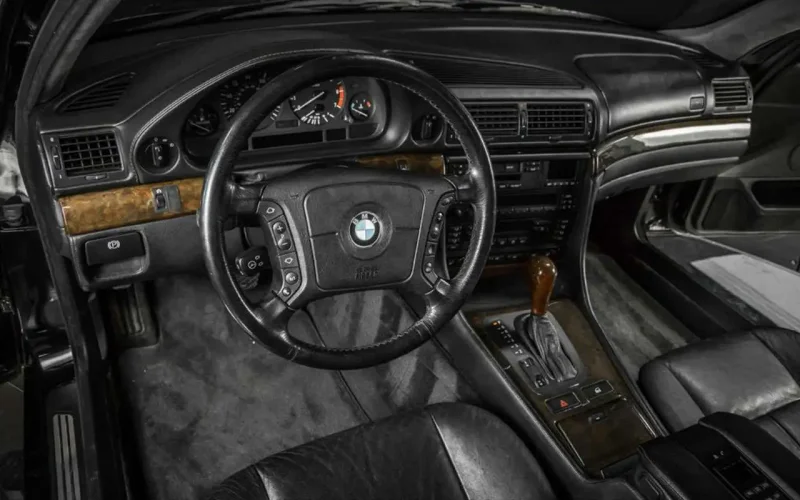 BMW 7 Tupac