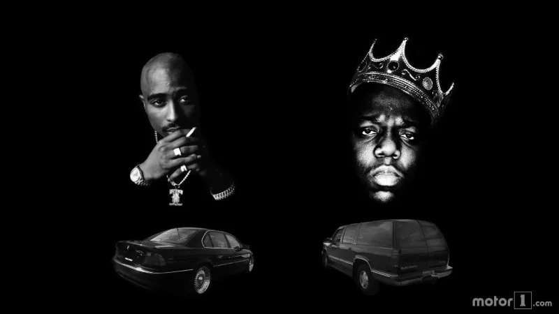 2pac BMW