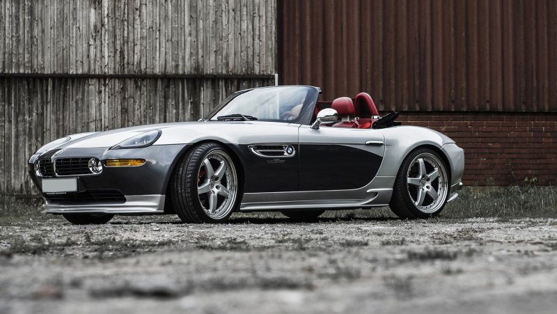 BMW родстер z8