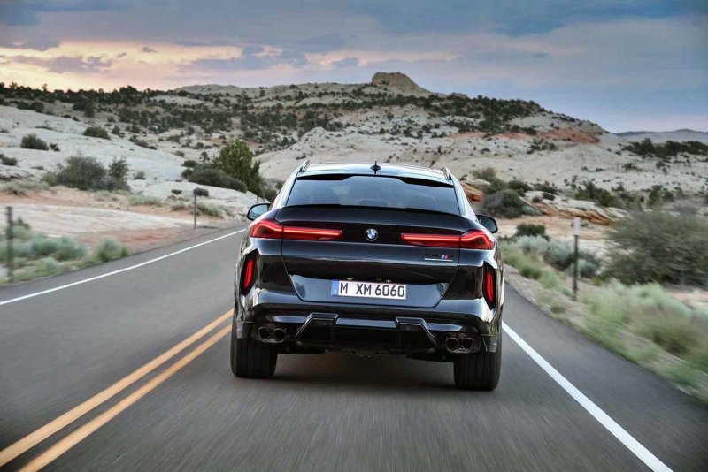 BMW x6m 2022