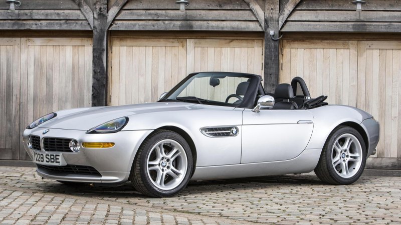 BMW родстер z8