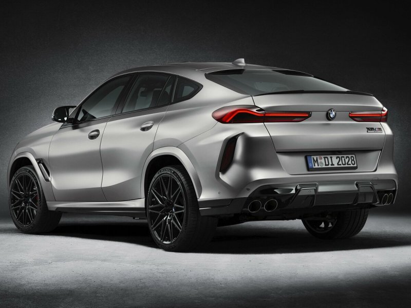 BMW x6 m 2021