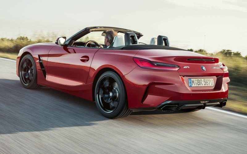 BMW z5 2019