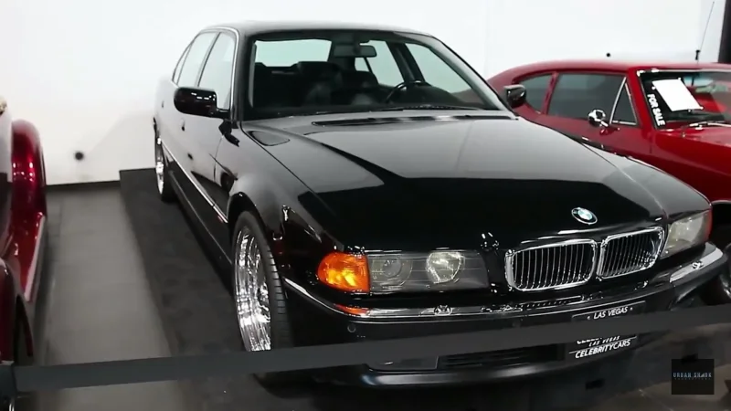 2pac BMW 750i