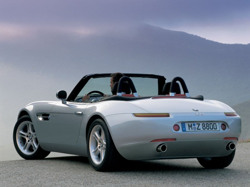 BMW z8 007
