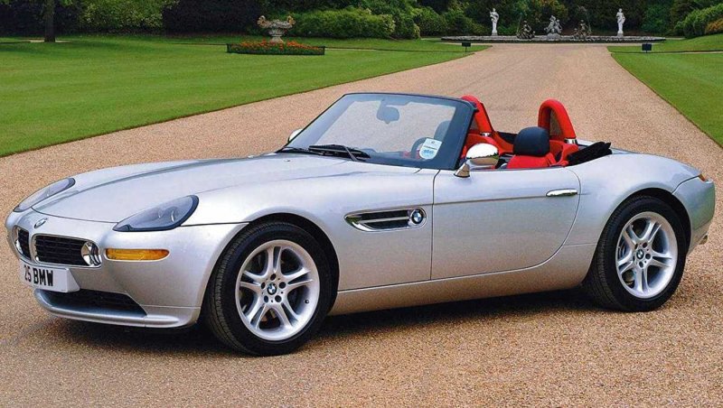 BMW z8 Roadster