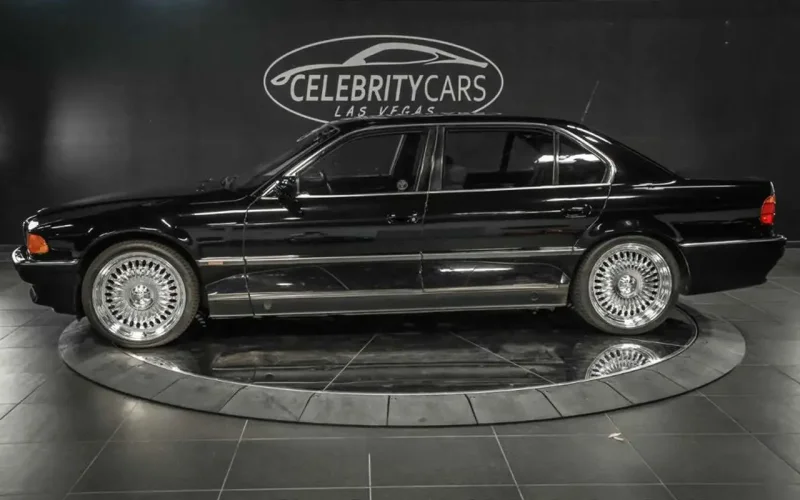 BMW 7 e38 2pac