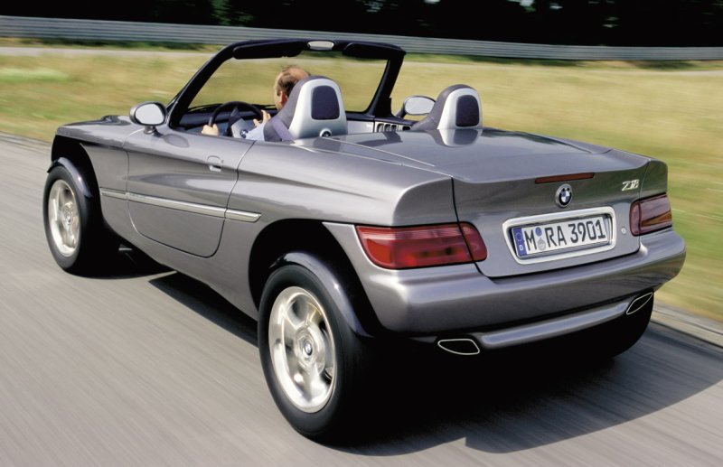BMW z18 Concept