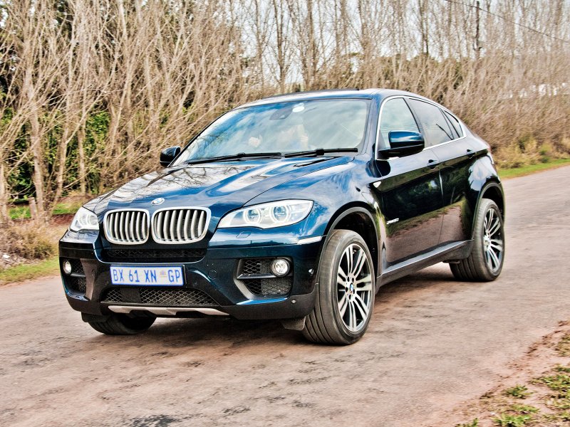 BMW x6 50i e71