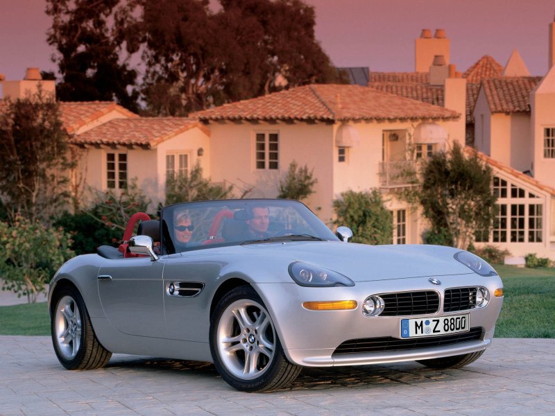 BMW z8 2000