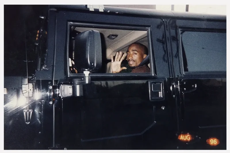 2pac BMW 750i