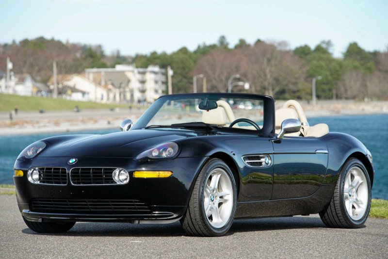 BMW родстер z8