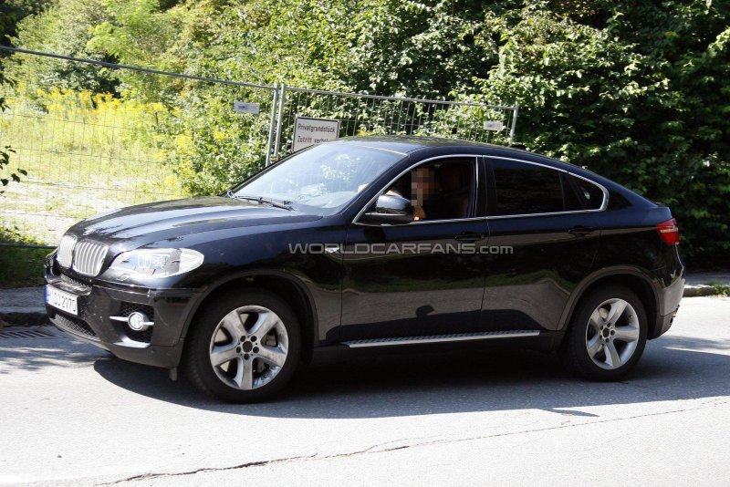 BMW x6 2012 года