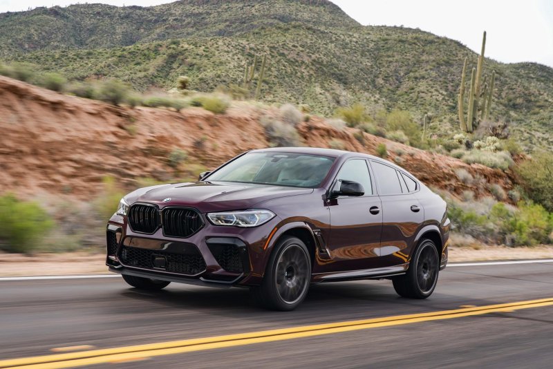 BMW x6 m Competition m Special
