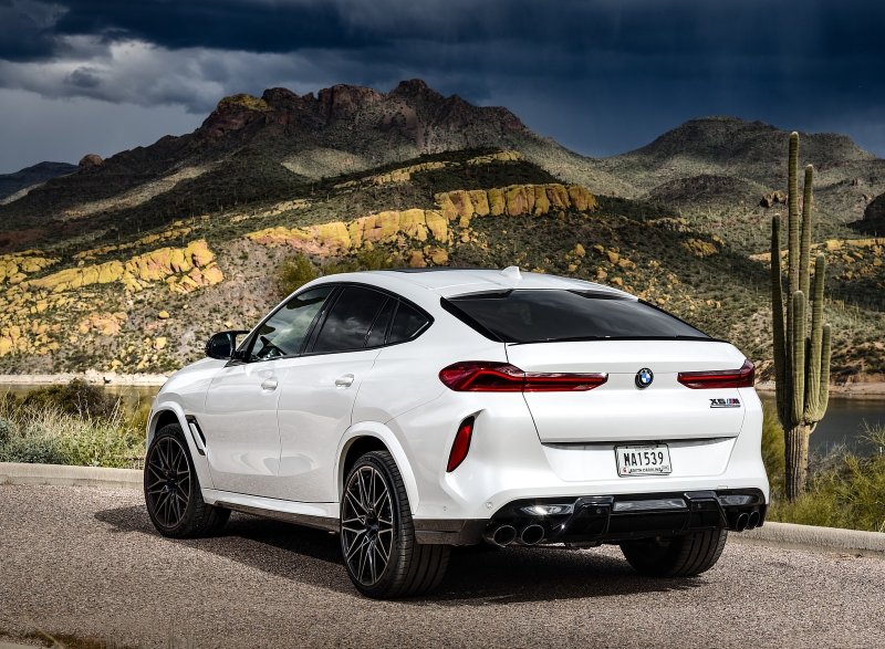 BMW x6m 2023