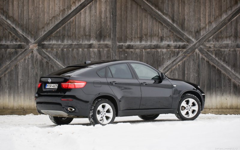 BMW x6 2011