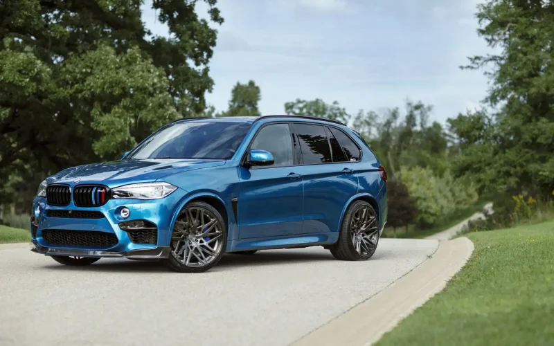 BMW x5m 2017