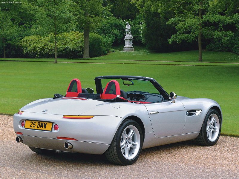 BMW родстер z8