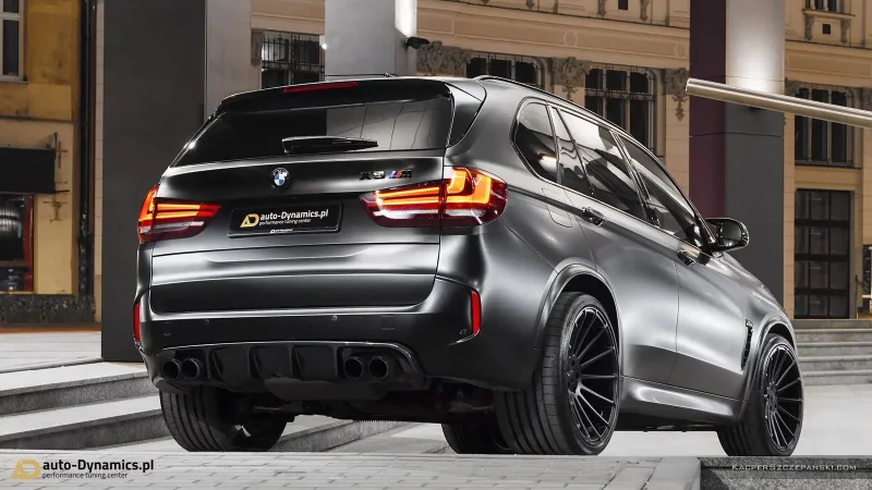BMW x5 f85 Hamann