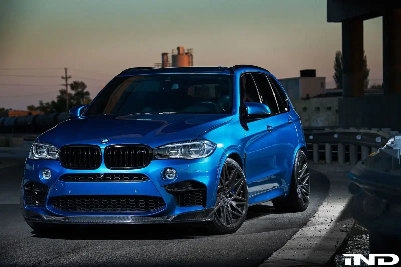 BMW x5m 2017