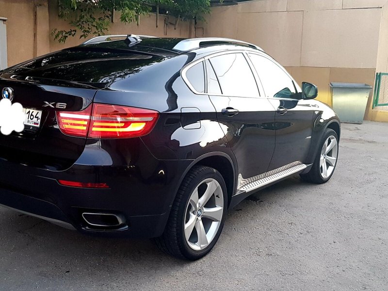 BMW x6 e71 Black