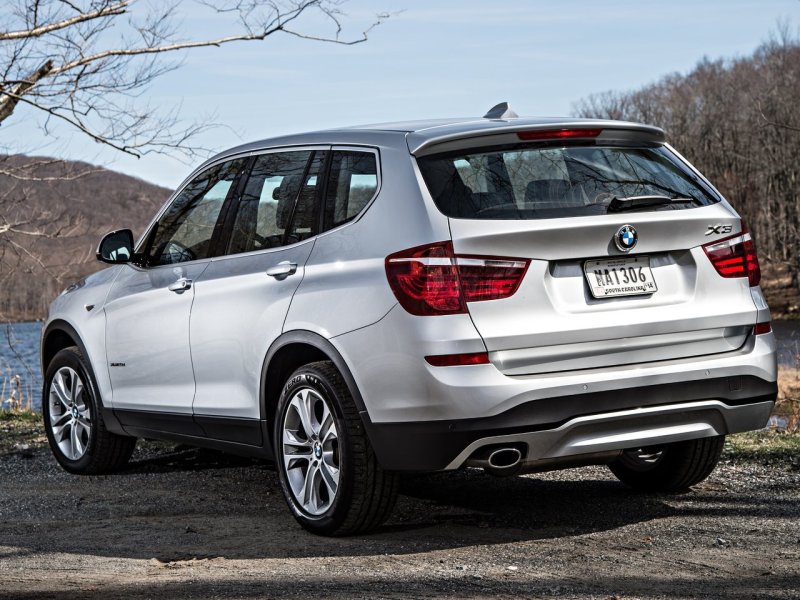 BMW x3 2014