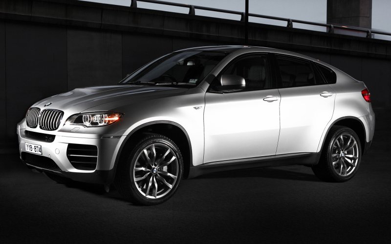 BMW x6 m50d e71