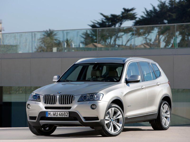 BMW x3 2014